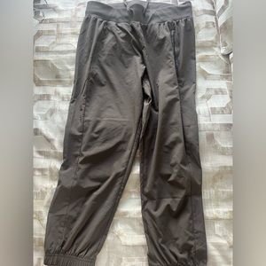 Dark gray joggers